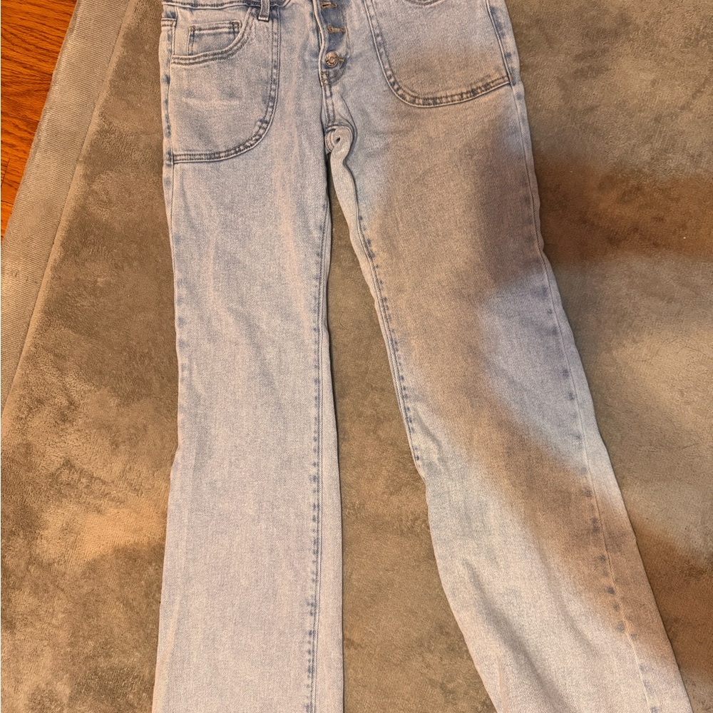 Wild Fable Light Wash Flare Jeans
